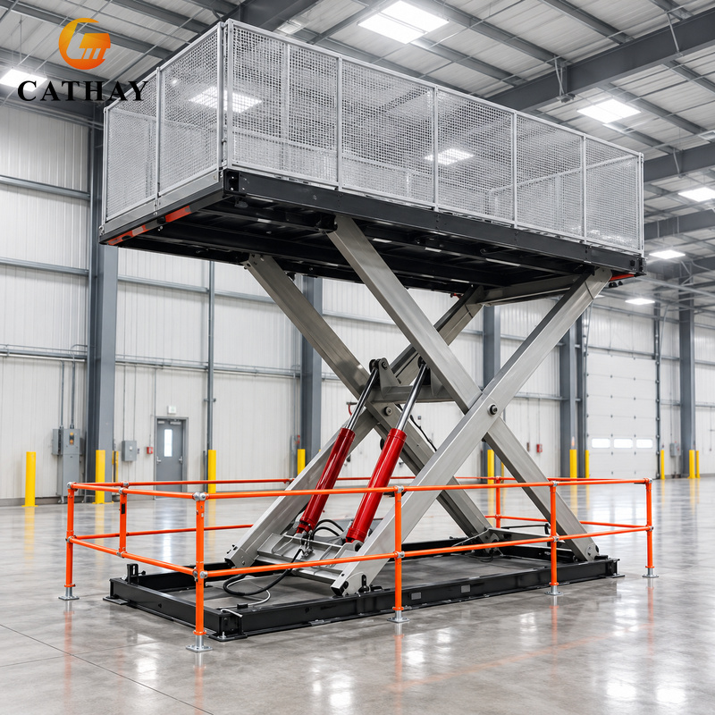 Custom Oversized Hydraulic Lif - Heavy Equipment Lift ulasan dan harga