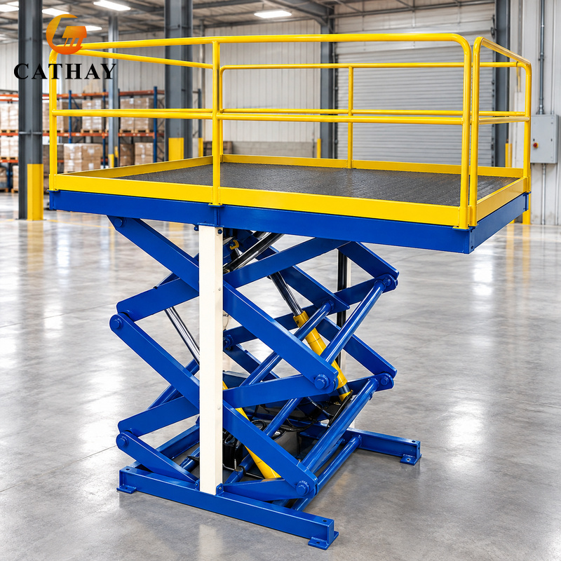 Custom Oversized Hydraulic Lif - Heavy Equipment Lift ulasan dan harga