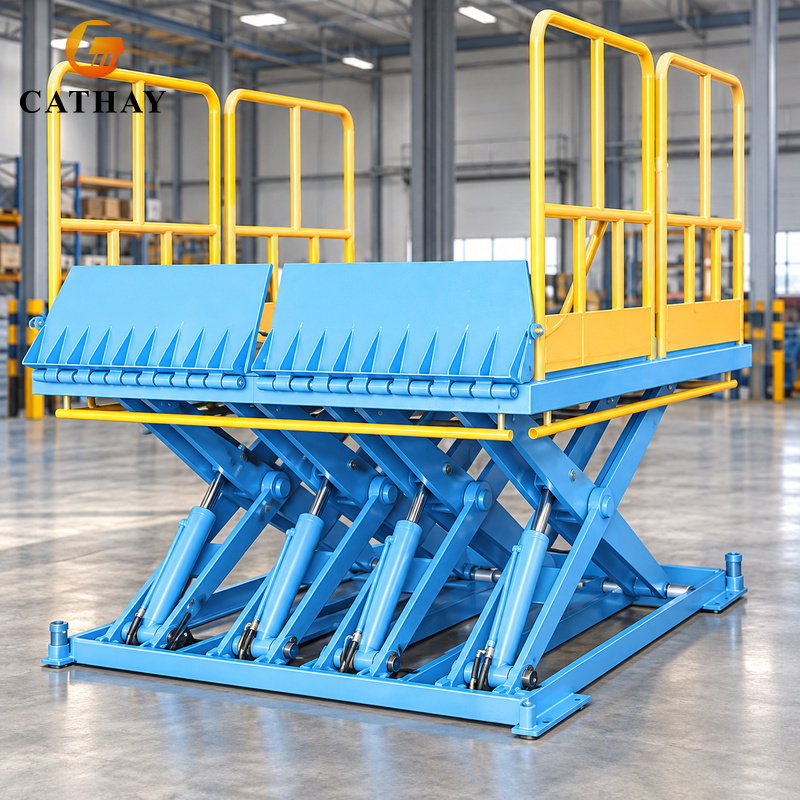 Custom Oversized Hydraulic Lif - Heavy Equipment Lift ulasan dan harga