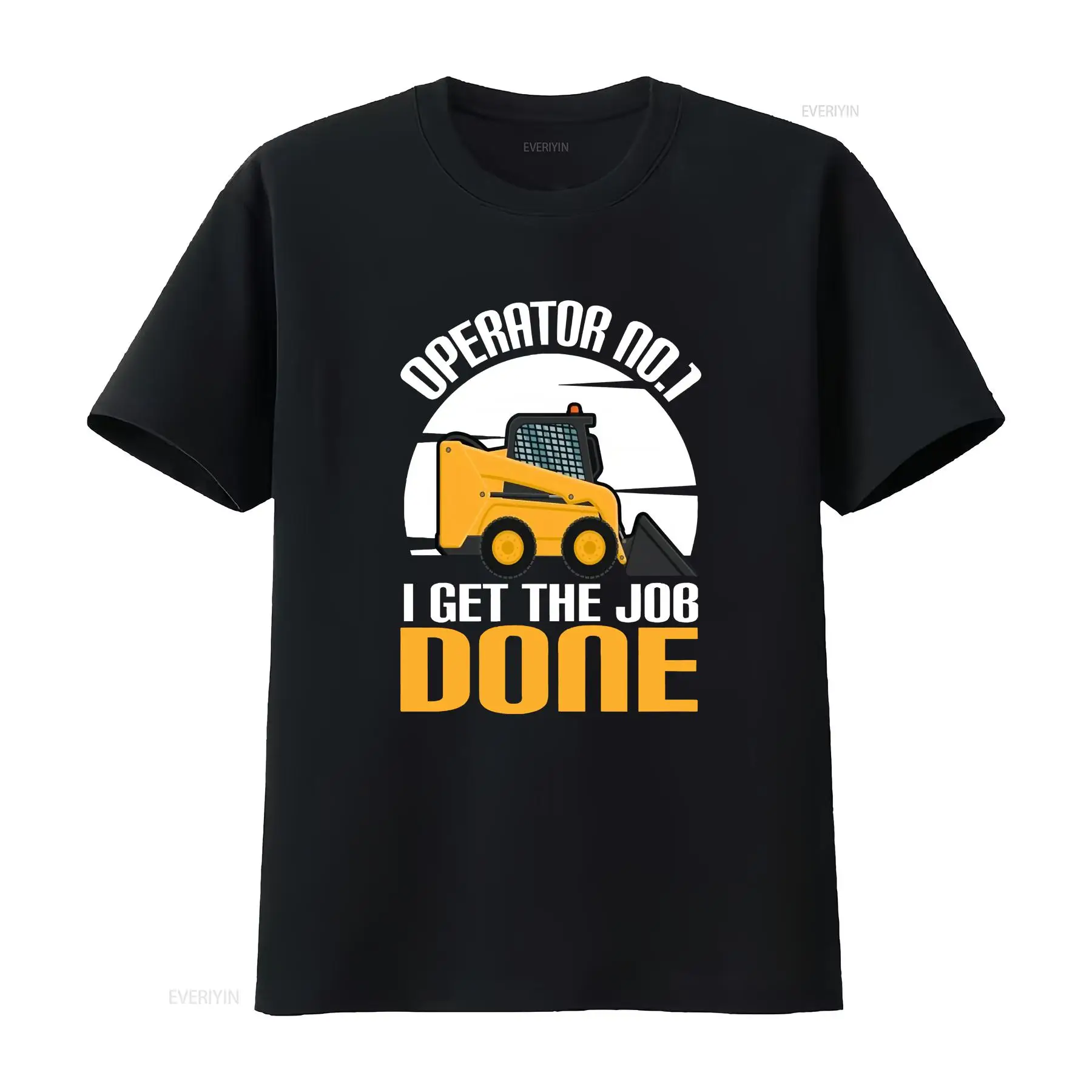 Skid Steer T Shirt Constructio - Heavy Equipment Washing ulasan dan harga
