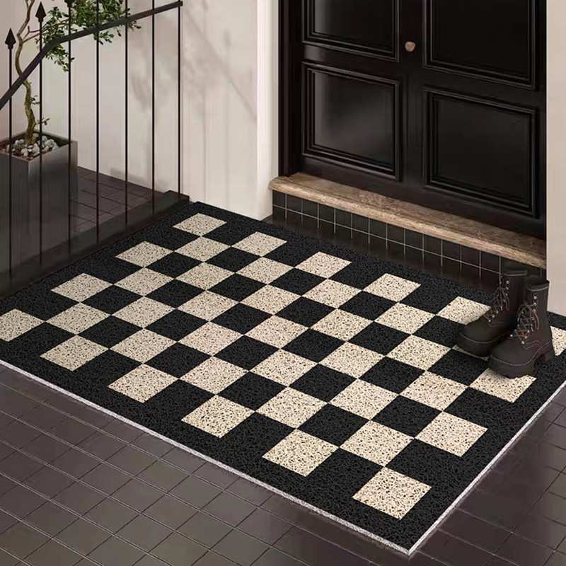 Classic Black-White Checkerboa - Heavy Equipment Washing ulasan dan harga