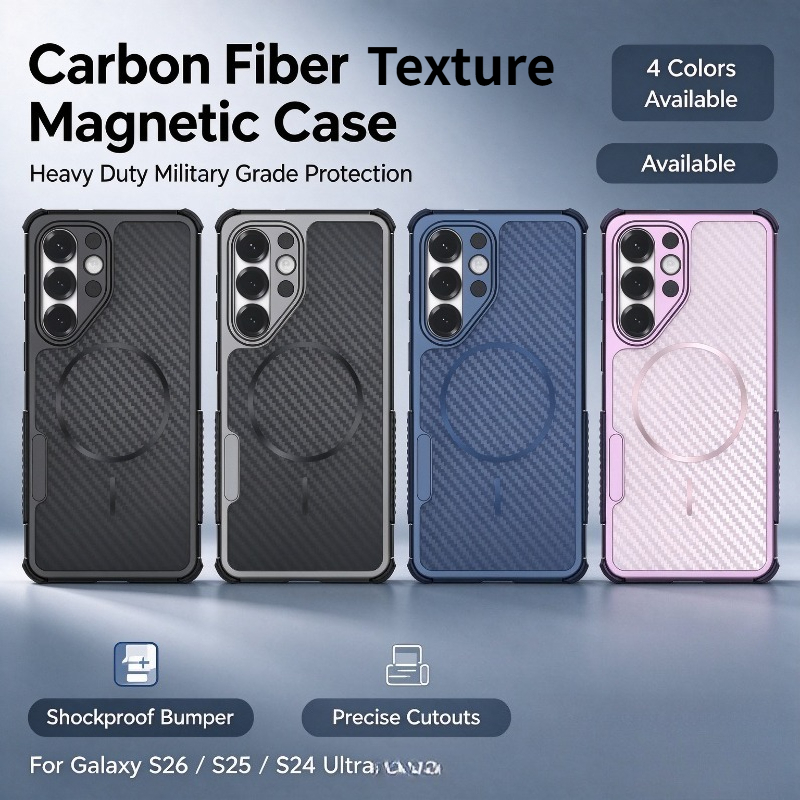 Carbon Fiber Texture Magnetic  - Heavy Equipment Bucket ulasan dan harga
