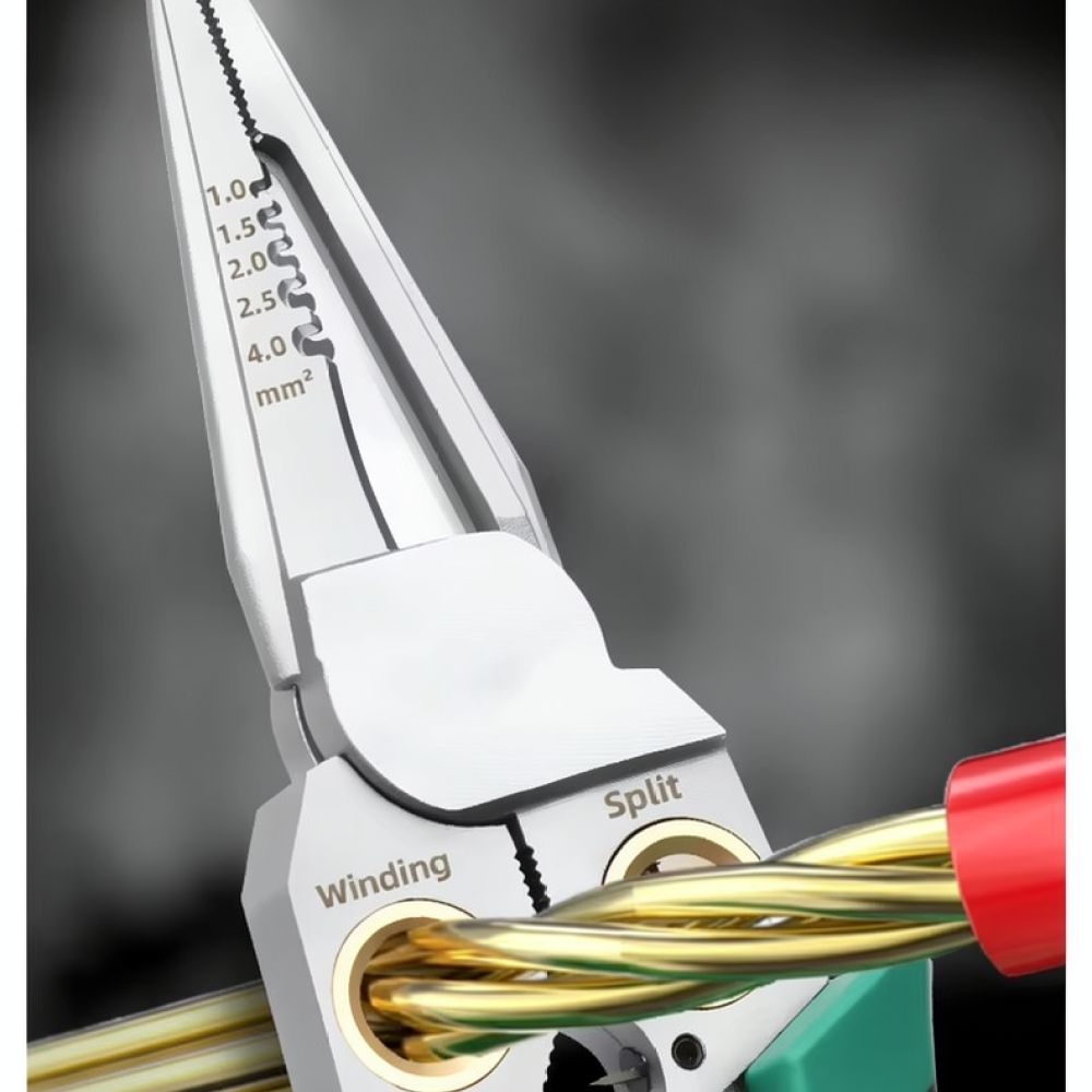 Practical 8 In 1 Wire Stripper - Heavy Equipment Electrician ulasan dan harga