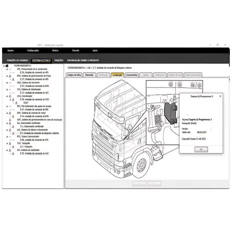 SDP3 2.71 Diagnostic Software  - Heavy Equipment Software ulasan dan harga