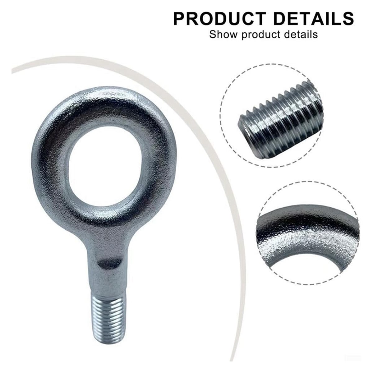 (A02R] Short Towing Eye Hook C - Heavy Equipment Bucket ulasan dan harga