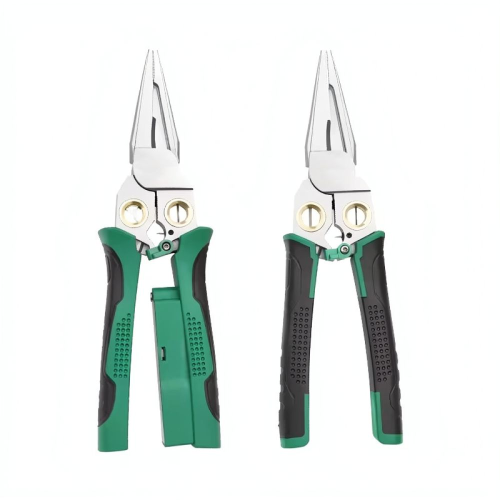Precision 8 In 1 Wire Stripper - Heavy Equipment Electrician ulasan dan harga